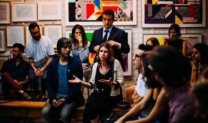 stage fright at work