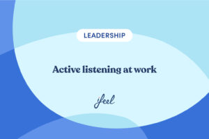 active listening at work