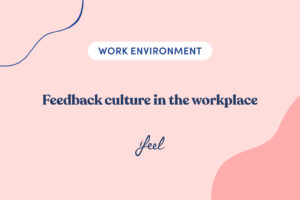 feedback culture in the workplace
