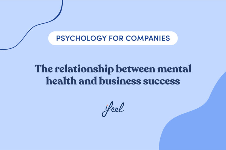 The relationship between mental health and business success