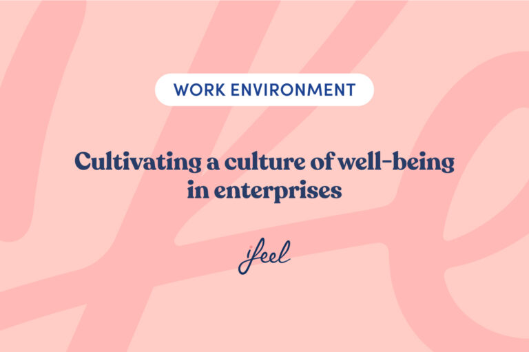 culture of well-being in enterprises