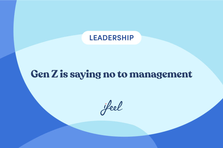 Gen Z is saying no to management