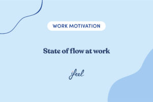 State of flow at work