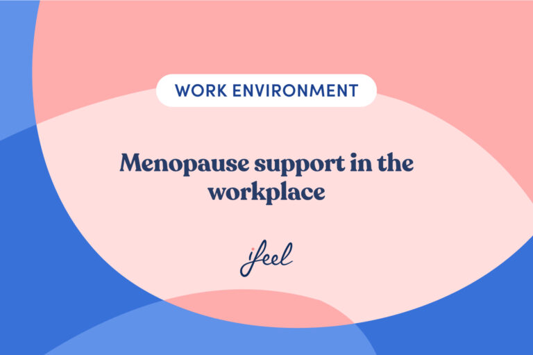 menopause suppot in the workplace