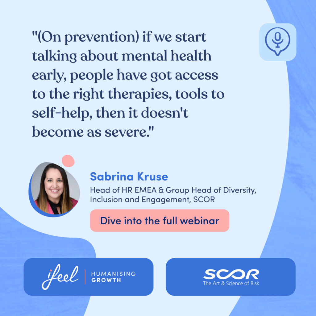 mental health as a business investment