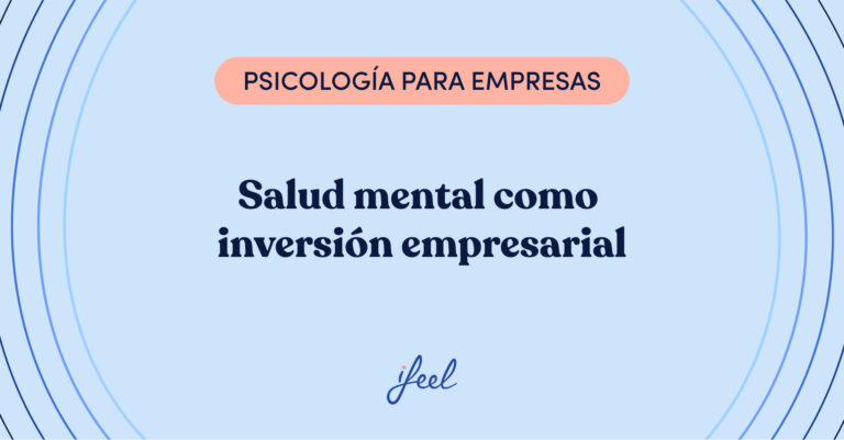 salud mental como inversion empresarial