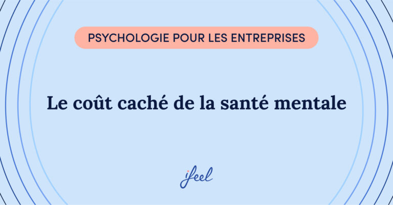 Le coût caché de la santé mentale