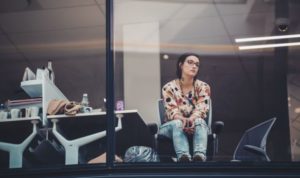 lack of motivation at work