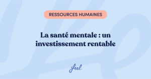 santé mentale investissement rentable