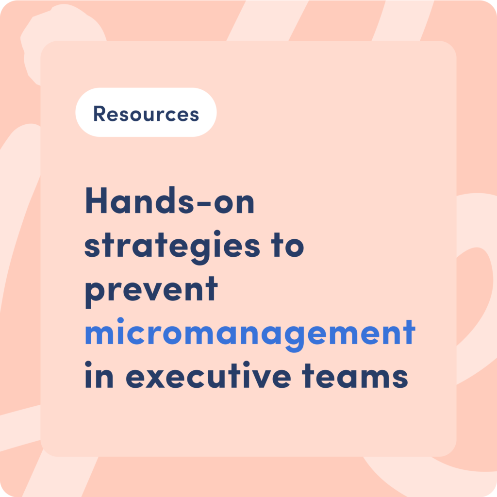 micromanagement